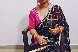 Whoa, this desi indian step mom gets hardly fucked by her step son in wet first-time roleplay with big tits bouncing 😈