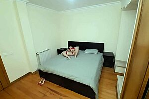 i wore high heels as tinder milf taking creampie from stranger in lingerie