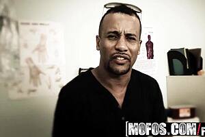 The blonde milf headed to the bathroom for some solo time, but it turned into deepthroat action with black cock in this Mofos milfs like it black scene featuring Delilah Davis.