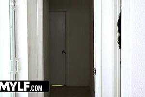 Stepmom's taboo transformation from baking cakes to sucking dicks with anal creampie finish