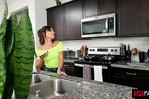 Stepdad Fills Petite Stepdaughter With Cum In Tight Pussy Missionary