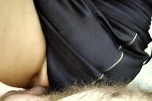 why don't you watch our hot close-ups of pearl necklace pranks