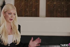 How did the stepmom stop her stepsiblings from fighting in such an improper way?