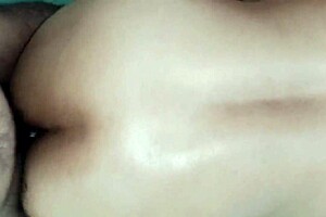 tight asshole of stepsister takes anal fucking desi doggystyle with cum fill