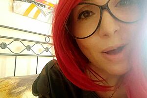 Stepson tears off milf's clothes in homemade video. He splashes cum on her lingerie body.