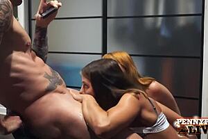 Penny Pax, show us what true friendship means with your big tits and wet pussy!