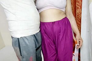 Story unfolds as Indian stepbrother gives special backdoor treatment to Muslim stepsister in clear Hindi audio