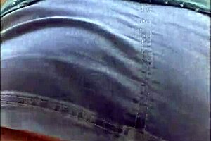 Wow this sexy mature bbw is just sucking fat cock deep in the woods!