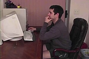 taylor chubby bbw milf gives hand job and gets cum on tits in homemade amateur session