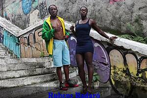 Hey, I fucked the most desired black brunette with big ass in broad daylight 😏 full video on red sheer with blowjob action