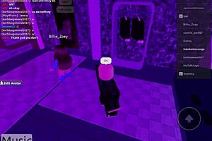 uh i went to this night club with hot girls dancing all around