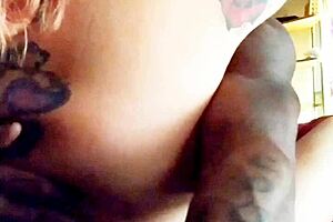 Do you love busty barefoot trailer park wife cheating on husband with DrBlackJohnsonXXX for creampie action?