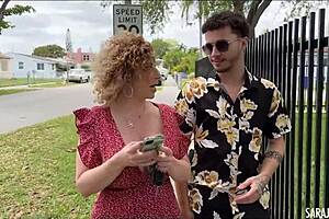 cougar sara jay creampied by apollo banks in mature hole