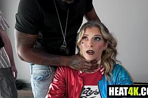 gotham clown chase vol 2, like a harley quinn parody with cory chase ace bigs jodie johnson