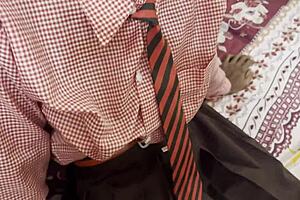 Teacher tricks student into passionate sex in bedroom. He fucks her hard with big cock in cowgirl.