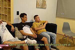 oh god, my husband invited work friends over and let me sit between them, knowing i'm a hotwife who craves gangbangs with double penetration...