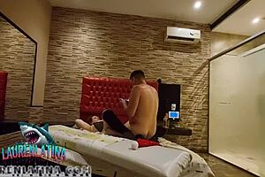 i hired a young peruvian guy for hardcore sex without condom as mature latina mom with natural tits riding cowgirl