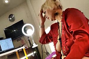 aimee hot milf aka aimeeparadise - the queen of married cocksuckers 18, where this blonde wife gives pov blowjob to neighbor with deepthroat and spitting.