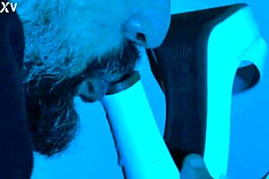 Do you love my feet? This horny milf gives footjob and deepthroat with wet pussy licking.