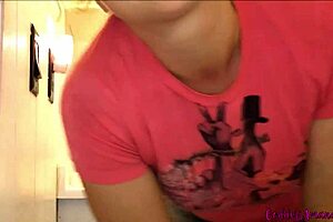 i love collecting my pee in the bathroom just for you to worship as your chubby goddess