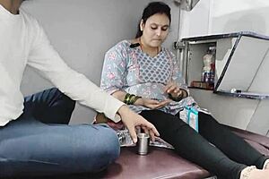 Follada con suegra política en tren de Kashmir a Kanyakumari