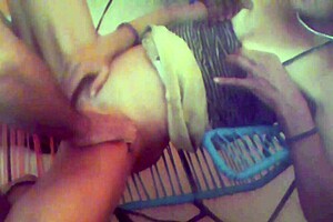 conversational glimpse into a couple's routine of creating cam shows and adult content