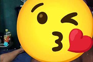 oh god, i cant believe how wet and sloppy this blowjob from darkchocolatebarbie is... gagging on that big black cock, swallowing every drop, mmm