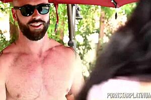 Round ass slut alex coal bends over for pool boy danny steele in hardcore pounding session