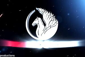 Pegas Productions Bianca Fitcougar Tight Pussy Spanked Gagged Deepthroat In Lingerie