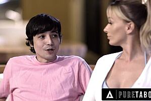 Desperate Milf Affair With Stepson