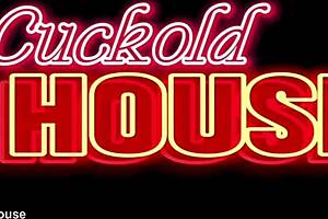 Insatiable wife craves wild orgies while cuck hubby watches eagerly 😈