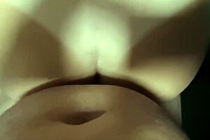 Karina and Lucas film cuckold husband watching housewife take massive cumshot creampie in big ass during wedding night.