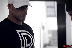 Who Knew a Big Tits Milf Would Give Hardcore Tit Job to Young 18+ Athlete?