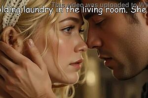 i-i'm a 50-year-old man falling hard for my young 18+ blonde maid in this forbidden love story