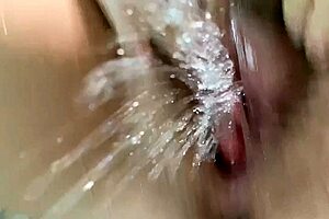 Huge Giantess Feet Covered in Cum Ready to Stomp You with Footjob Fetish