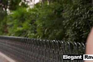 I just fucked my best friend Veronica Leal & Anita Rover with grinding scissoring and big tits licking for ElegantRaw