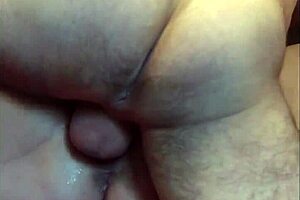 Oh man Mrs Clause is getting wild with those elfs in close up deepthroat action on that hairy pussy.