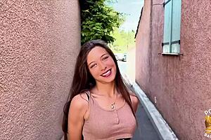 i'm lola the young coquine slut craving that mmf threesome baise with natural tits and toys