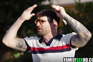 I Feel So Thrilled About This Pickleball Game Turning Into A Wild Foursome Step Family Sex With Teens And Monster Cocks!