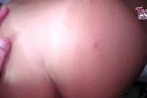 Oh man, tanned blondie gia dibella sucks that dick so good before getting fucked doggystyle in lingerie. Her wet pussy takes it deep with creampie finish and moans all around!