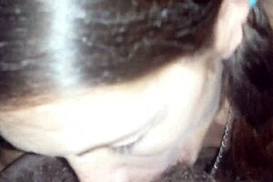 I love how my perfect petite girlfriend gets naughty with me in pov blowjob fun