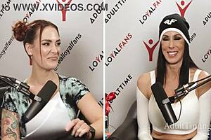 milf pornstar shares insights during xxx adult award function interview