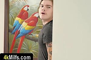 Sophia brings her bff for tit fucking with huge tits in ffm threesome pov workout