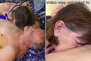 Granny Carmen Cordon Bleu Sucks Cock Deep in Homemade Croatian Adventure!