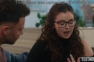 Chubby Innocent Teen 18+ Joins Perverted Stepfamily Foursome