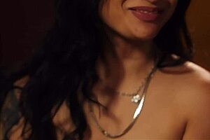 Blonde Milf Licks Shaved Pussy In Lesbian Audit