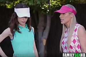 I Feel So Thrilled About This Pickleball Game Turning Into A Wild Foursome Step Family Sex With Teens And Monster Cocks!