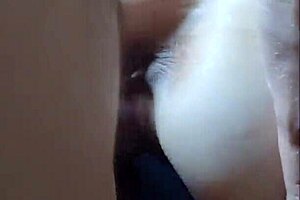 wife and muscular husband filming beautiful close up porno!