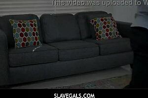 blonde teen step sisters nikki sweet and sabrina snow join husband in freeuse family threesome