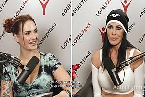 milf pornstar shares insights during xxx adult award function interview